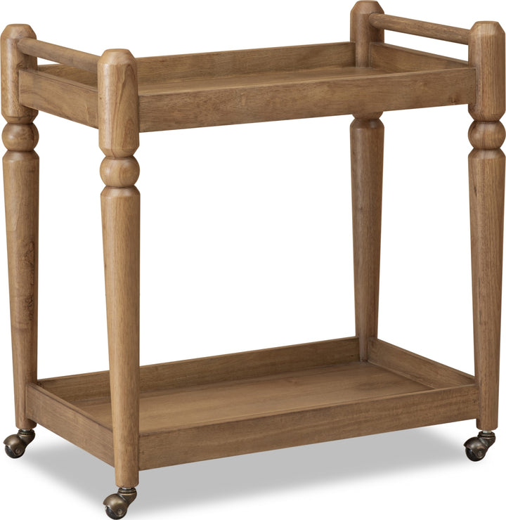 Langley Bar Cart - Cabin Glow – view 4