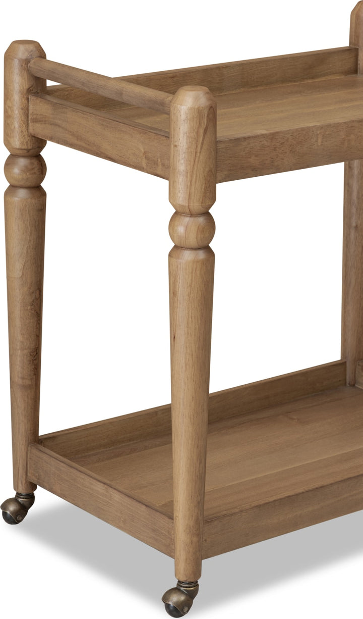 Langley Bar Cart - Cabin Glow – view 7