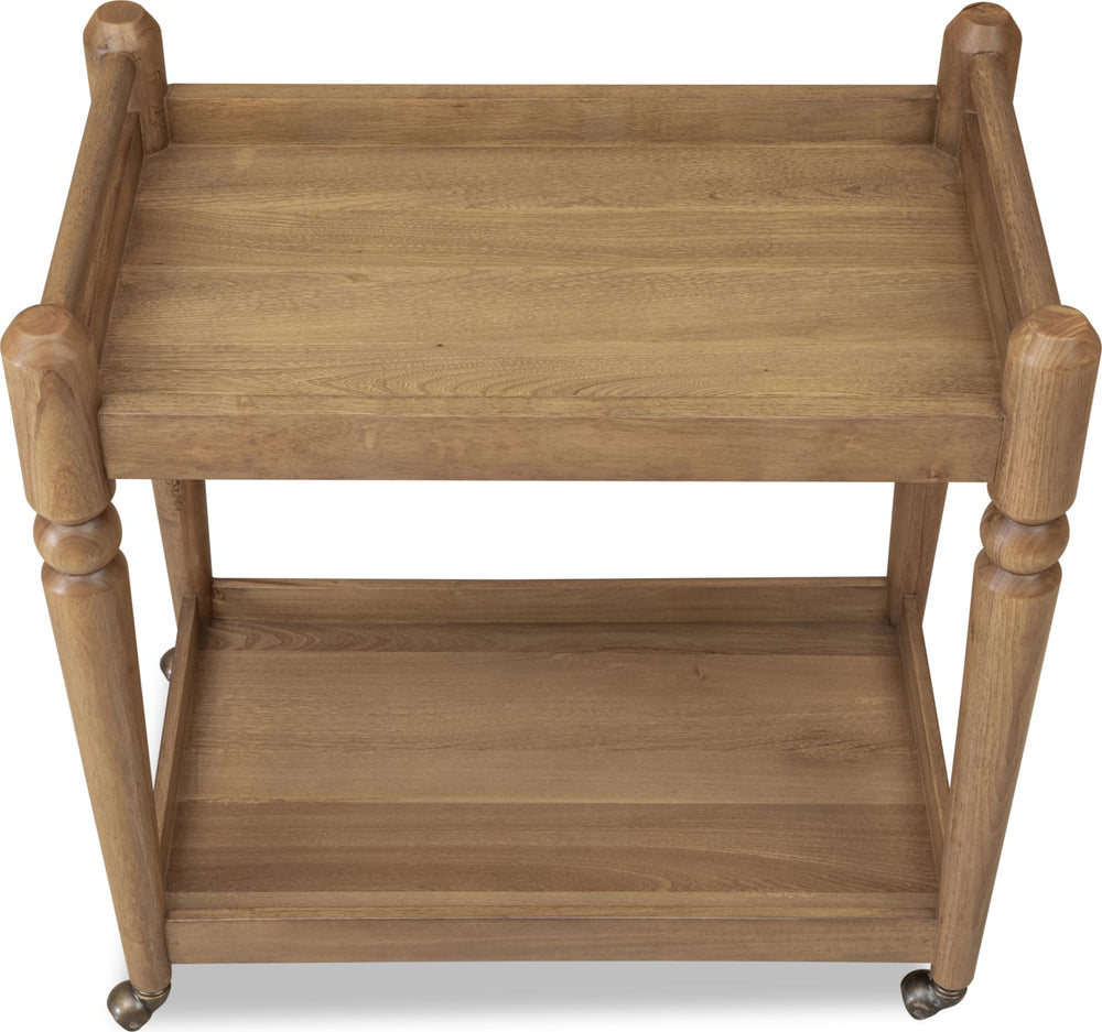 Langley Bar Cart - Cabin Glow – view 8