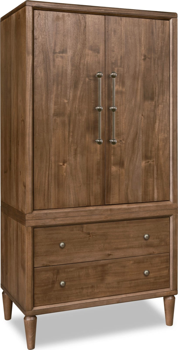 Langley Door Chest - Autm Frst – view 3