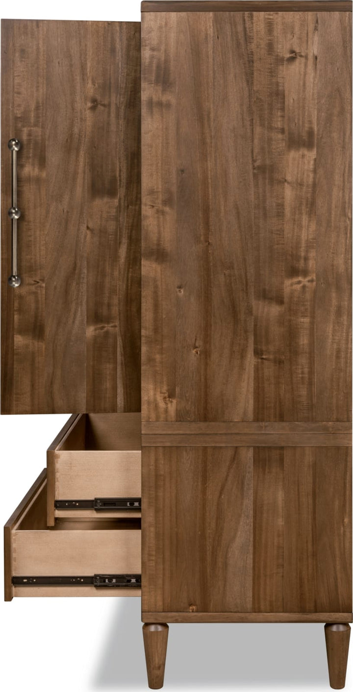 Langley Door Chest - Autm Frst – view 5