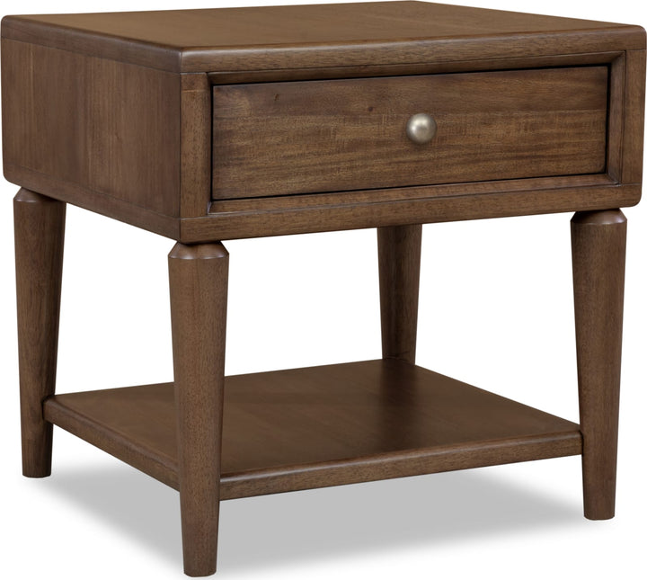 Langley End Table - Aut Forest – view 3