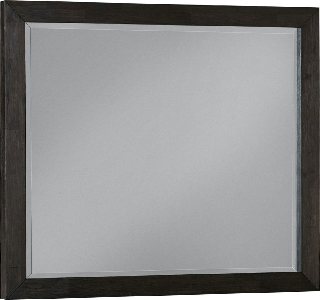 Lucerne Mirror in Vintage Coffee – view 2