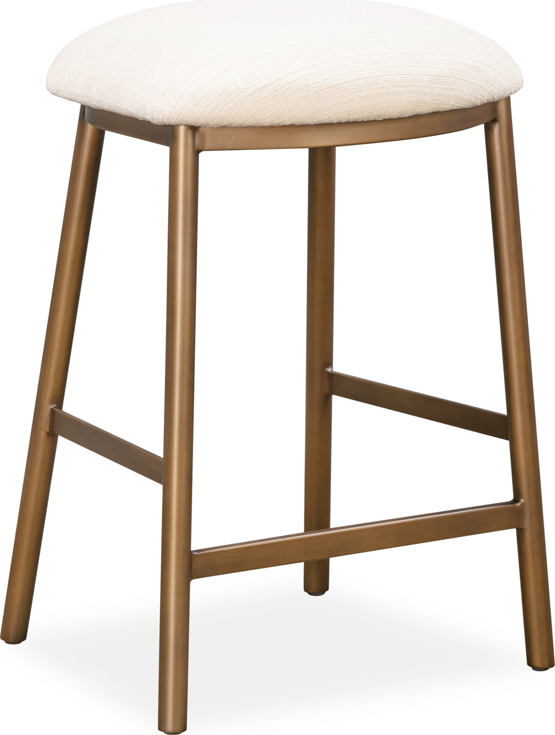 Lyon Uph Stool - Light Cream