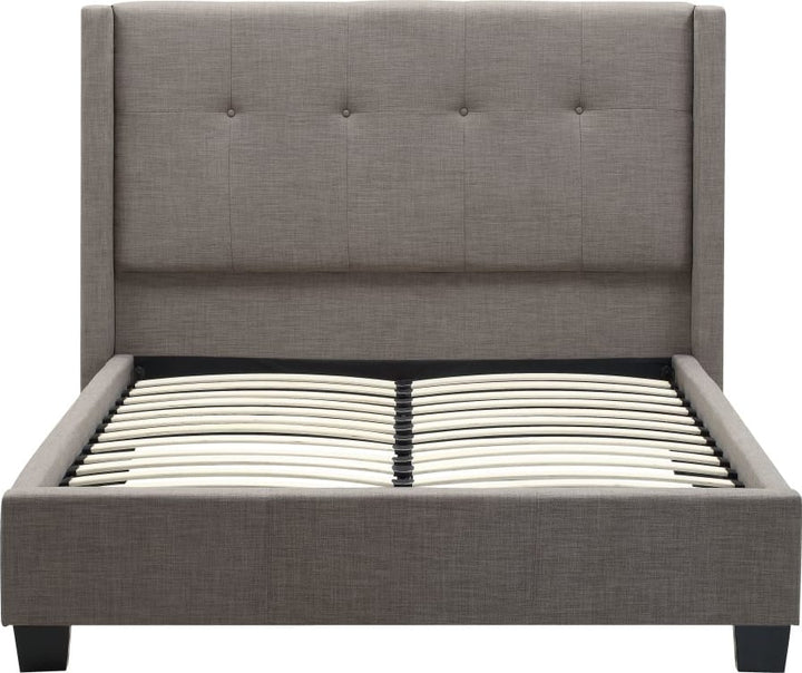 Madeleine Queen-size Wingback Platform Bed (2026) – view 3