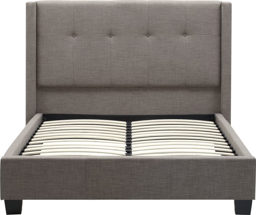 Madeleine Full-size Wingback Platform Bed (2026) – view 3