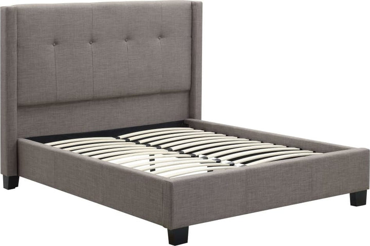 Madeleine Full-size Wingback Platform Bed (2026) – view 4