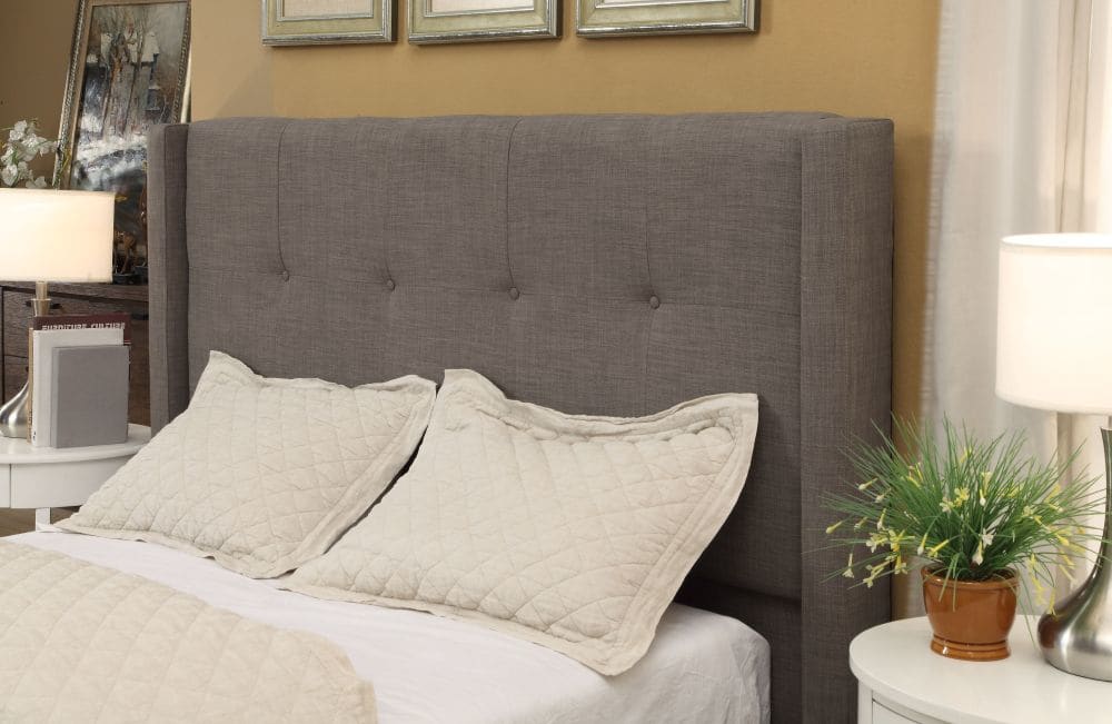 Madeleine Full-size Wingback Platform Bed (2026) – view 6