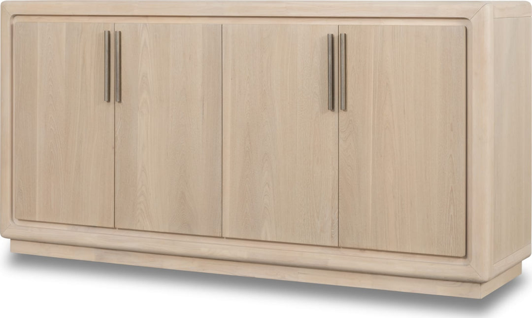 Magnolia 4 Door Wooden Sideboard in Daffodil – view 4