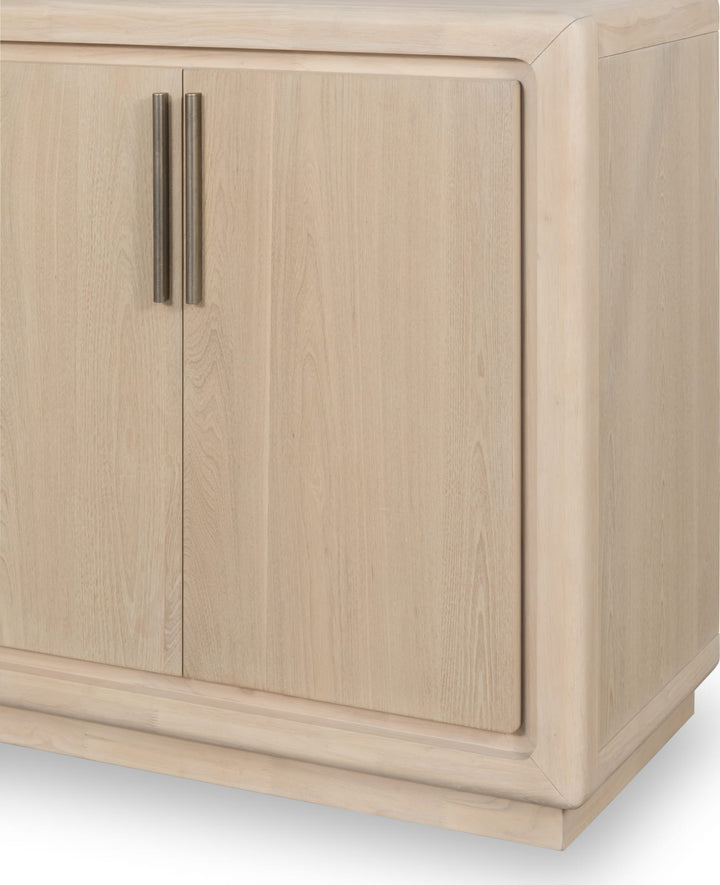 Magnolia 4 Door Wooden Sideboard in Daffodil – view 7