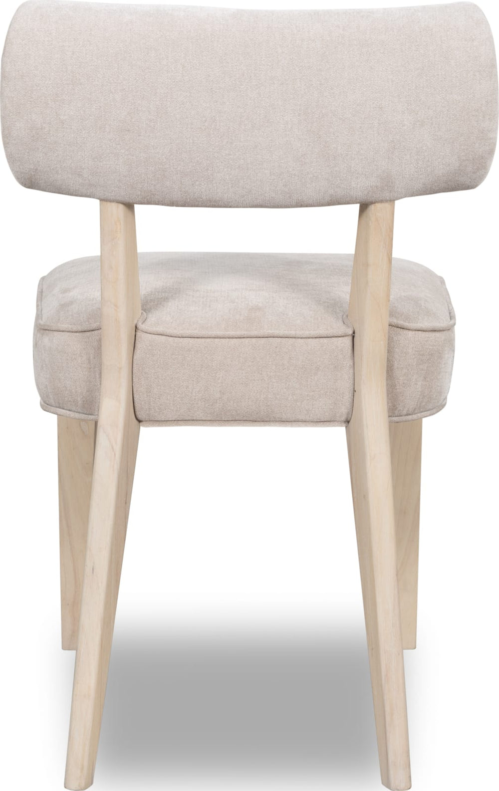 Magnolia Wood Frame Upholstered Dining Chair in Brown Sugar Chenille – view 10