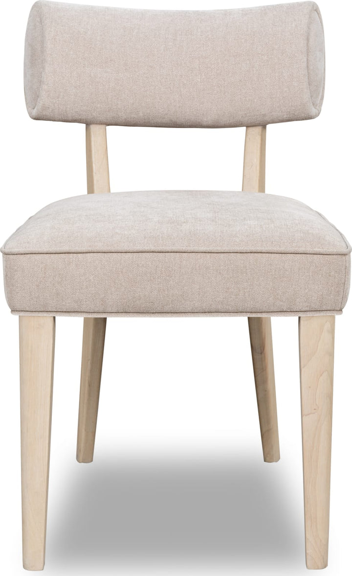 Magnolia Wood Frame Upholstered Dining Chair in Brown Sugar Chenille – view 6