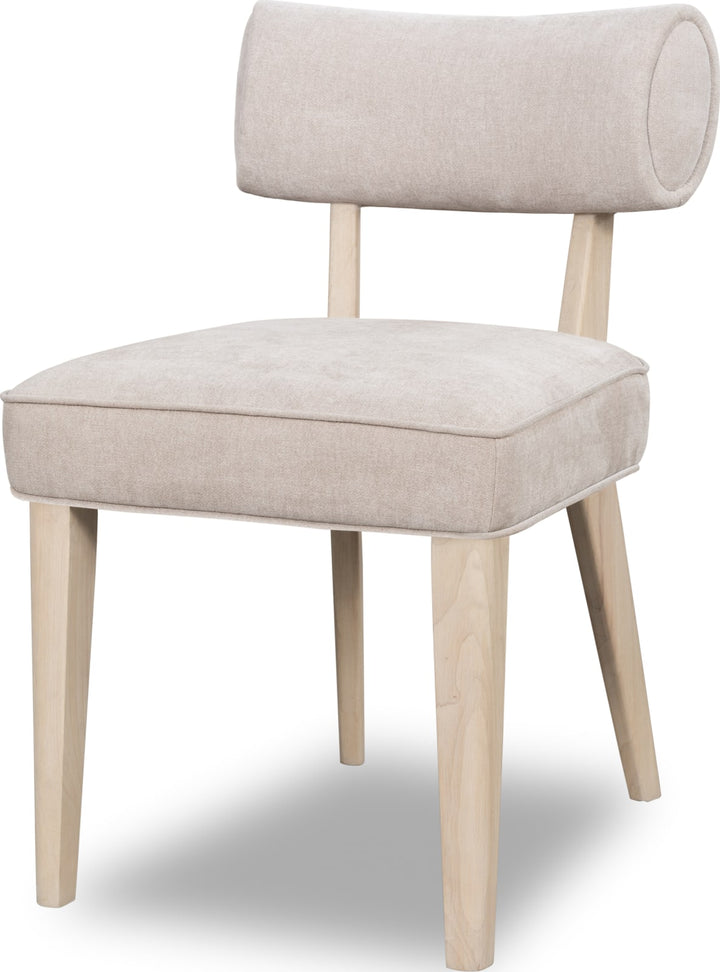 Magnolia Wood Frame Upholstered Dining Chair in Brown Sugar Chenille – view 7