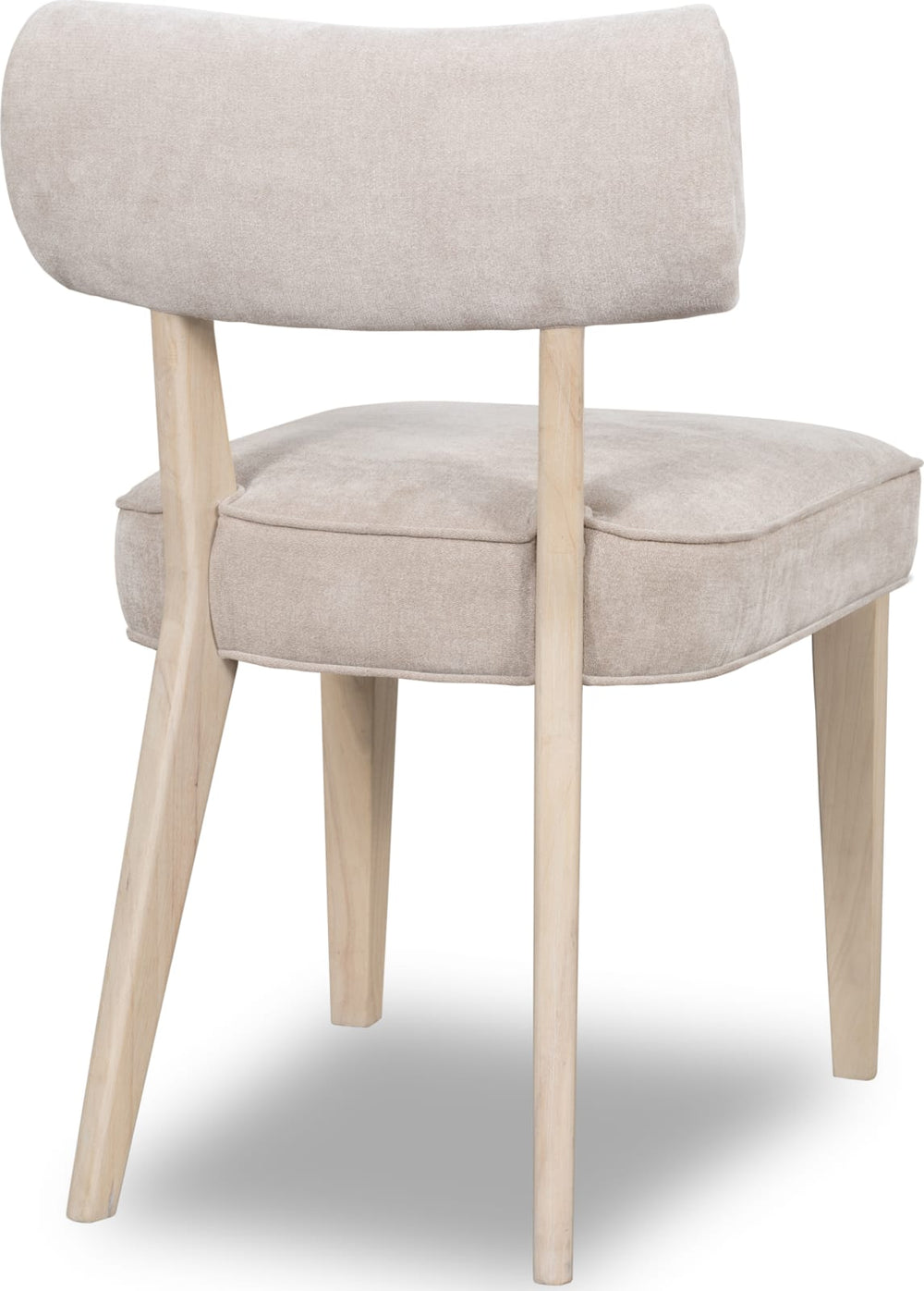 Magnolia Wood Frame Upholstered Dining Chair in Brown Sugar Chenille – view 9