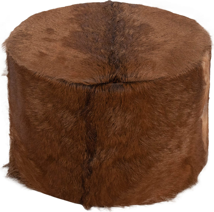 Matola Large Rd Ottoman - Acrn – view 3