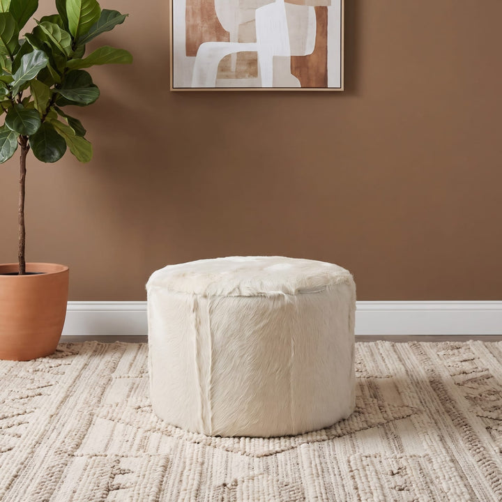 Matola Large Rd Ottoman - Mcdm