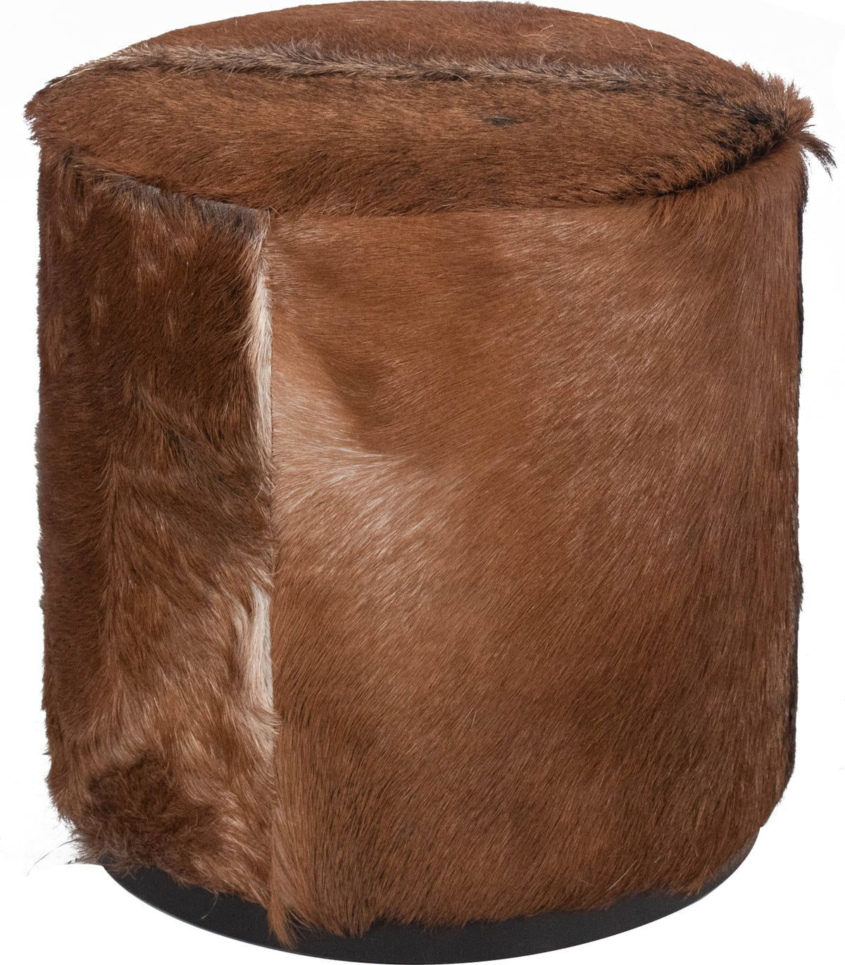 Matola Small Rd Ottoman - Acrn view 2