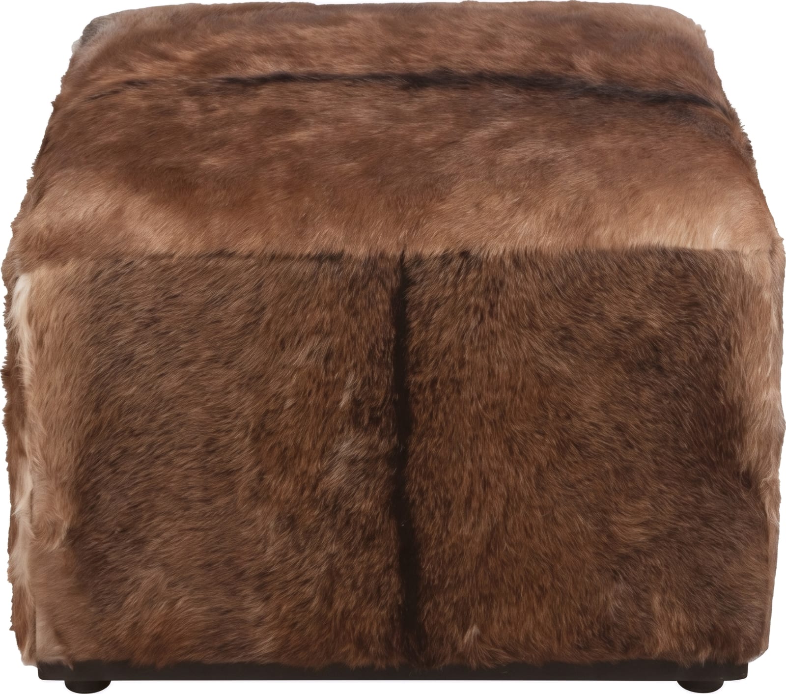 Matola Sq Ottoman - Acorn – view 2