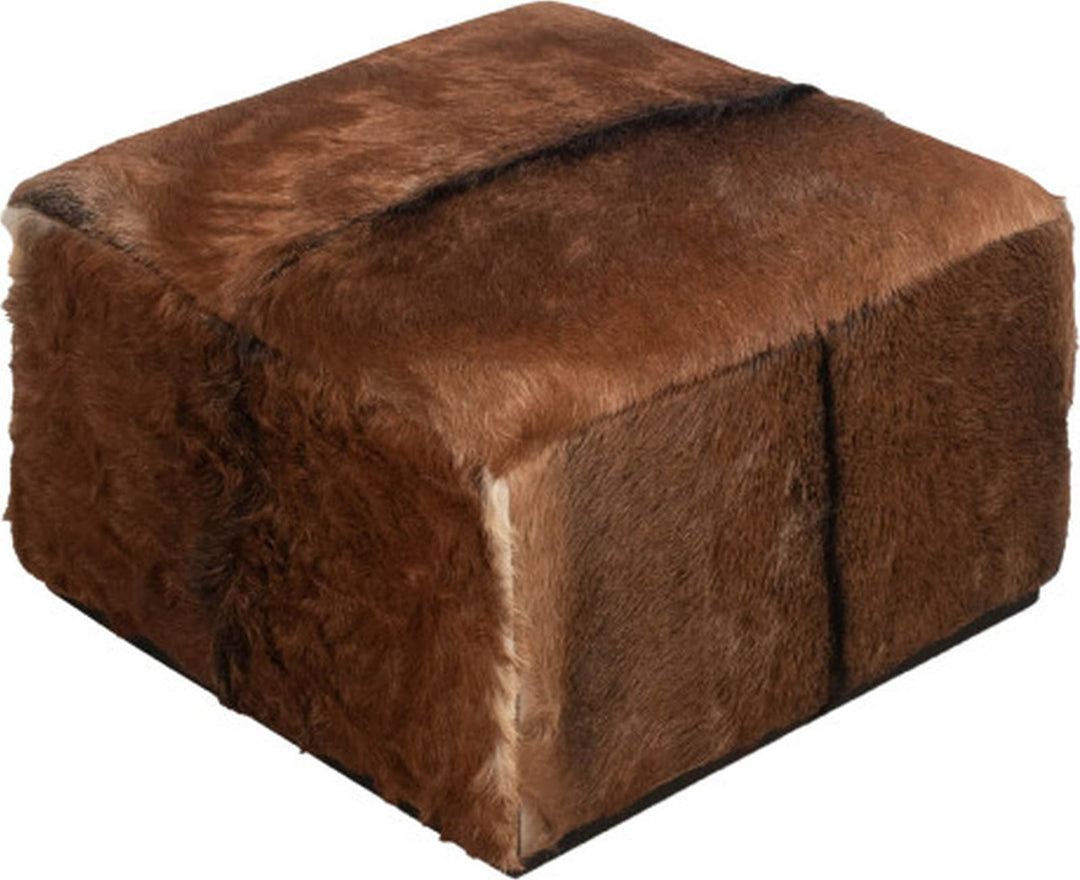 Matola Sq Ottoman - Acorn – view 3