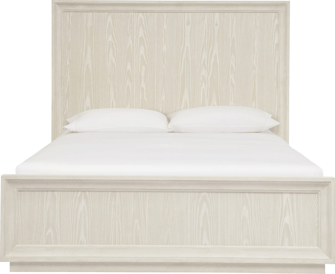 Maxime King Platform Bed in Ash