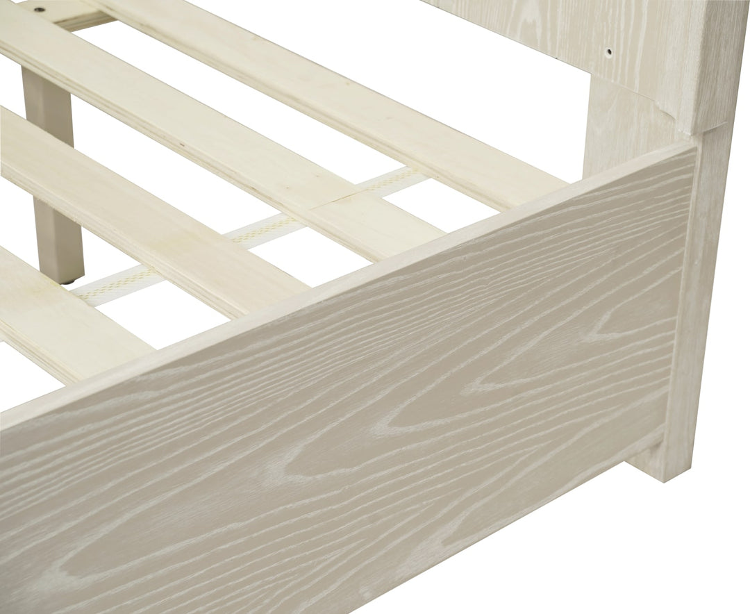 Maxime King Platform Bed in Ash – view 5