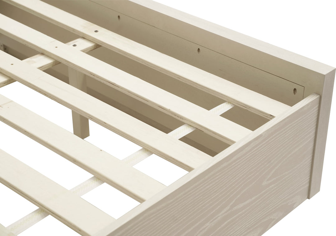 Maxime King Platform Bed in Ash – view 7