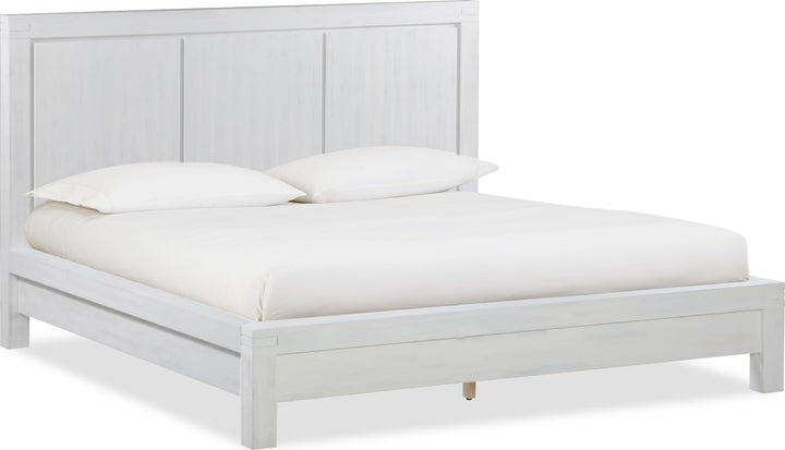 Meadow CK Pltfrm Bed - Coconut