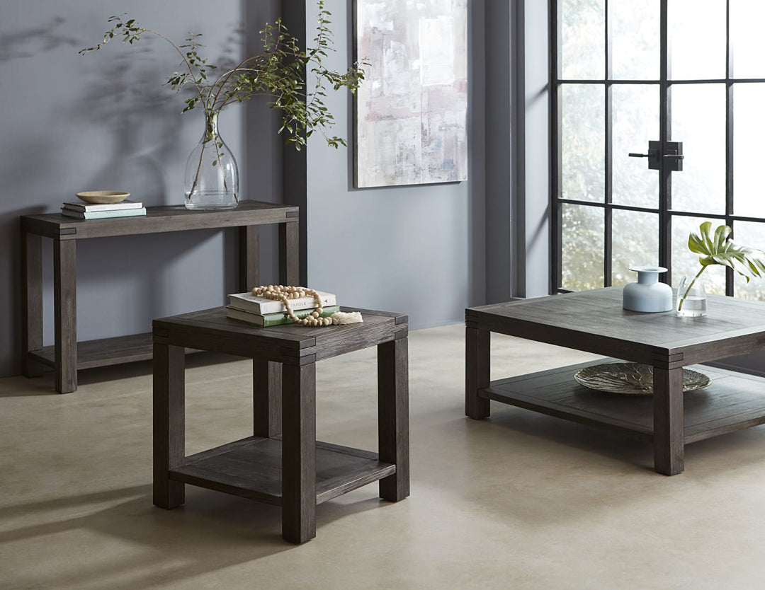Meadow Solid Wood Coffee Table in Graphite – view 3