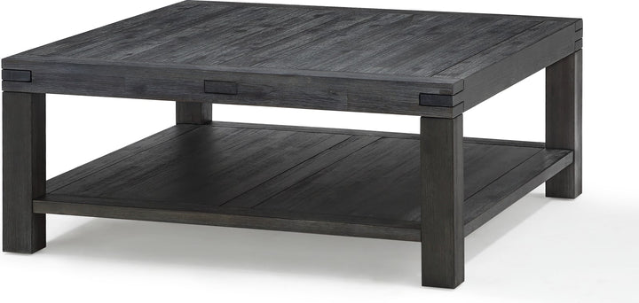 Meadow Solid Wood Coffee Table in Graphite – view 4