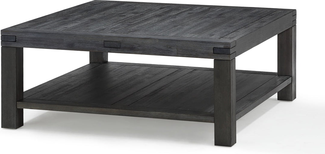 Meadow Solid Wood Coffee Table in Graphite – view 4