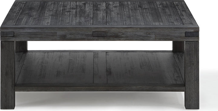 Meadow Solid Wood Coffee Table in Graphite – view 5