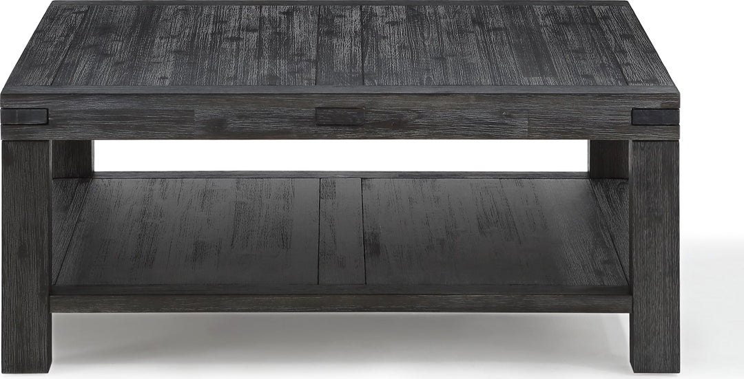 Meadow Solid Wood Coffee Table in Graphite – view 5