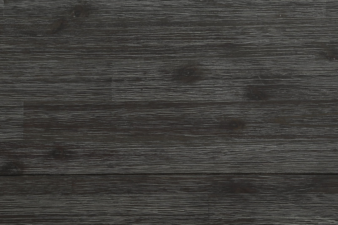 Meadow Solid Wood End Table in Graphite – view 6