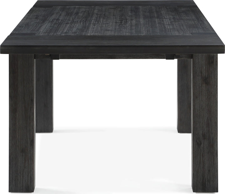 Meadow Solid Wood Rectangle Table in Graphite – view 10