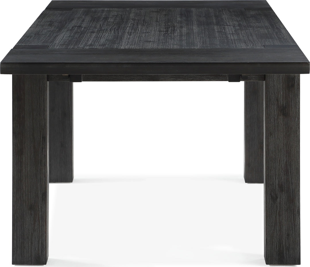 Meadow Solid Wood Rectangle Table in Graphite – view 10