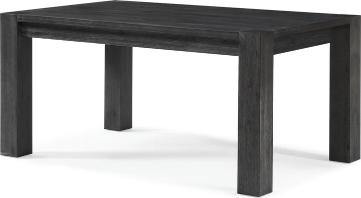Meadow Solid Wood Rectangle Table in Graphite – view 5