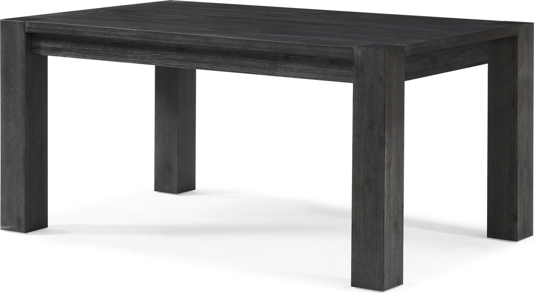 Meadow Solid Wood Rectangle Table in Graphite – view 5