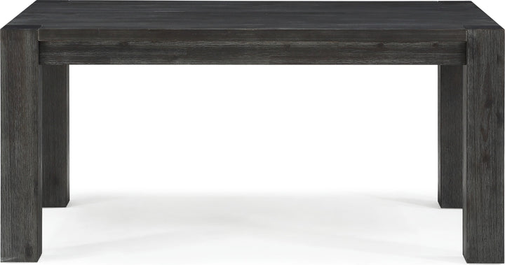 Meadow Solid Wood Rectangle Table in Graphite – view 6