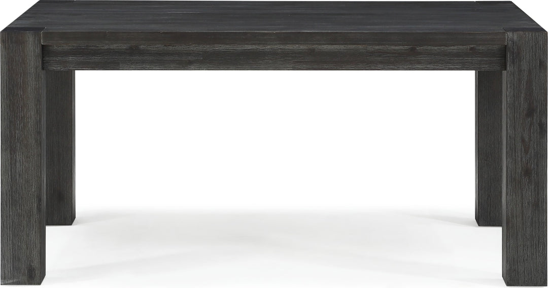 Meadow Solid Wood Rectangle Table in Graphite – view 6