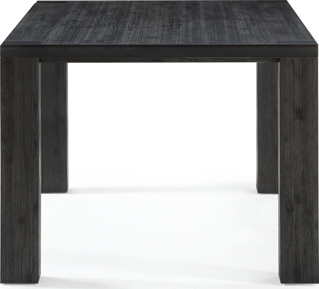 Meadow Solid Wood Rectangle Table in Graphite – view 7