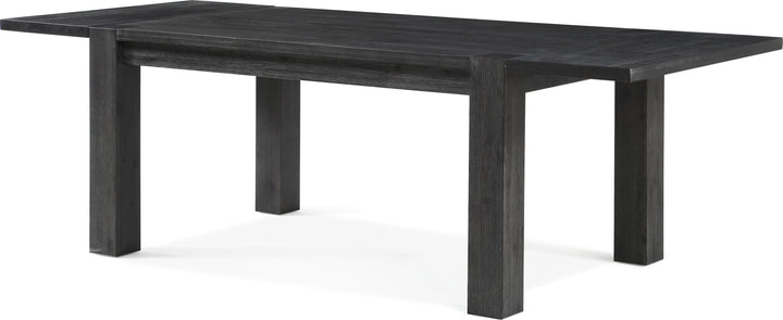 Meadow Solid Wood Rectangle Table in Graphite – view 8