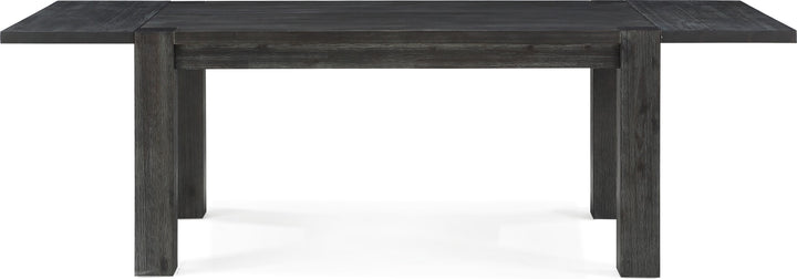 Meadow Solid Wood Rectangle Table in Graphite – view 9