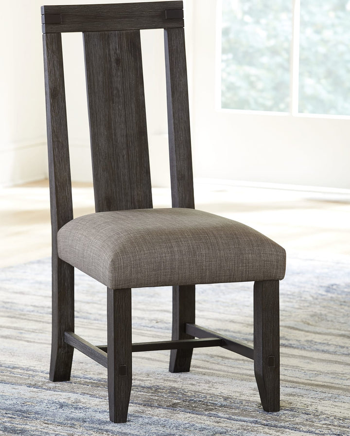 Meadow Solid Wood Uphostered Panel-Back Chair