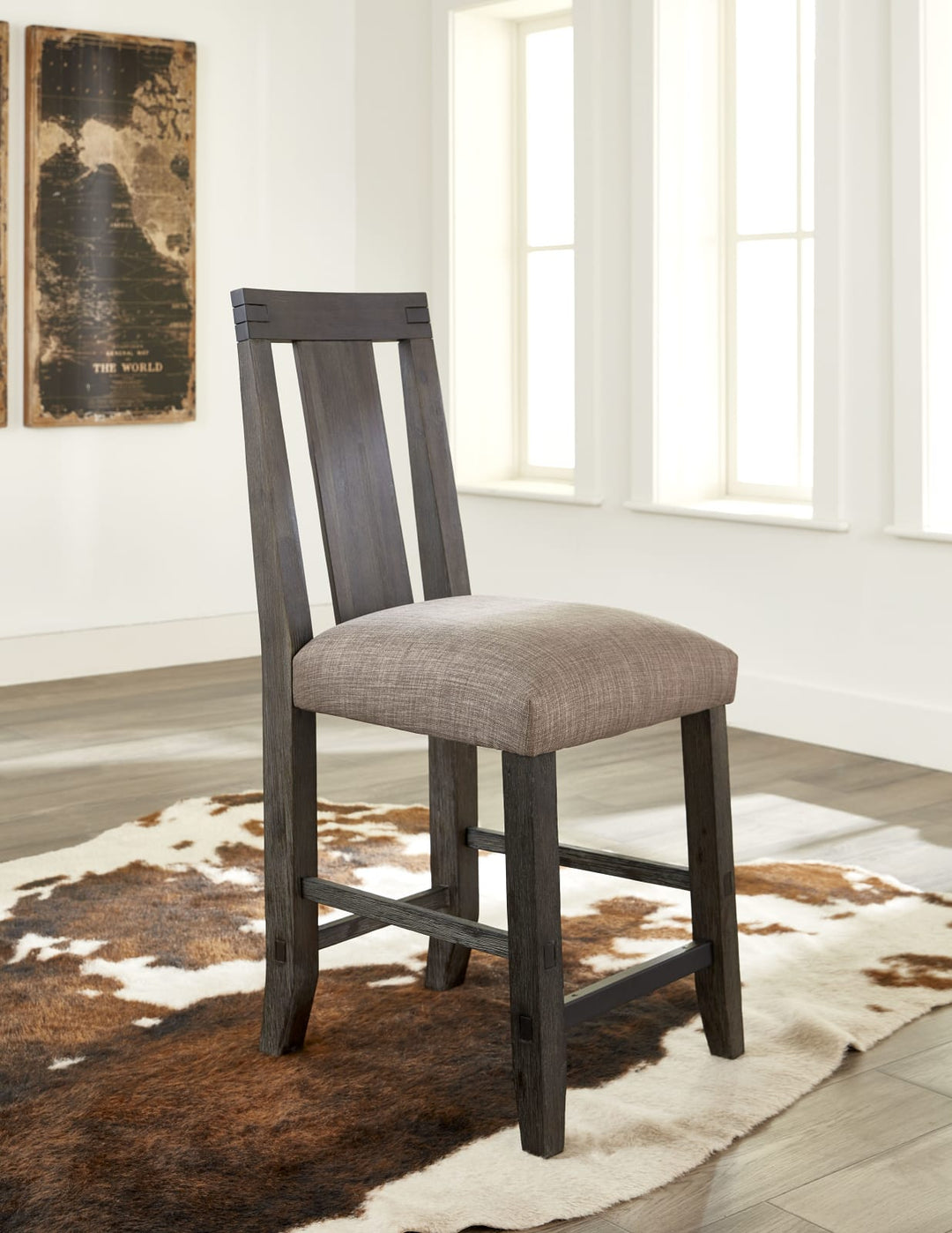 Meadow (Graphite) Meadow Counter Stool in Graphite