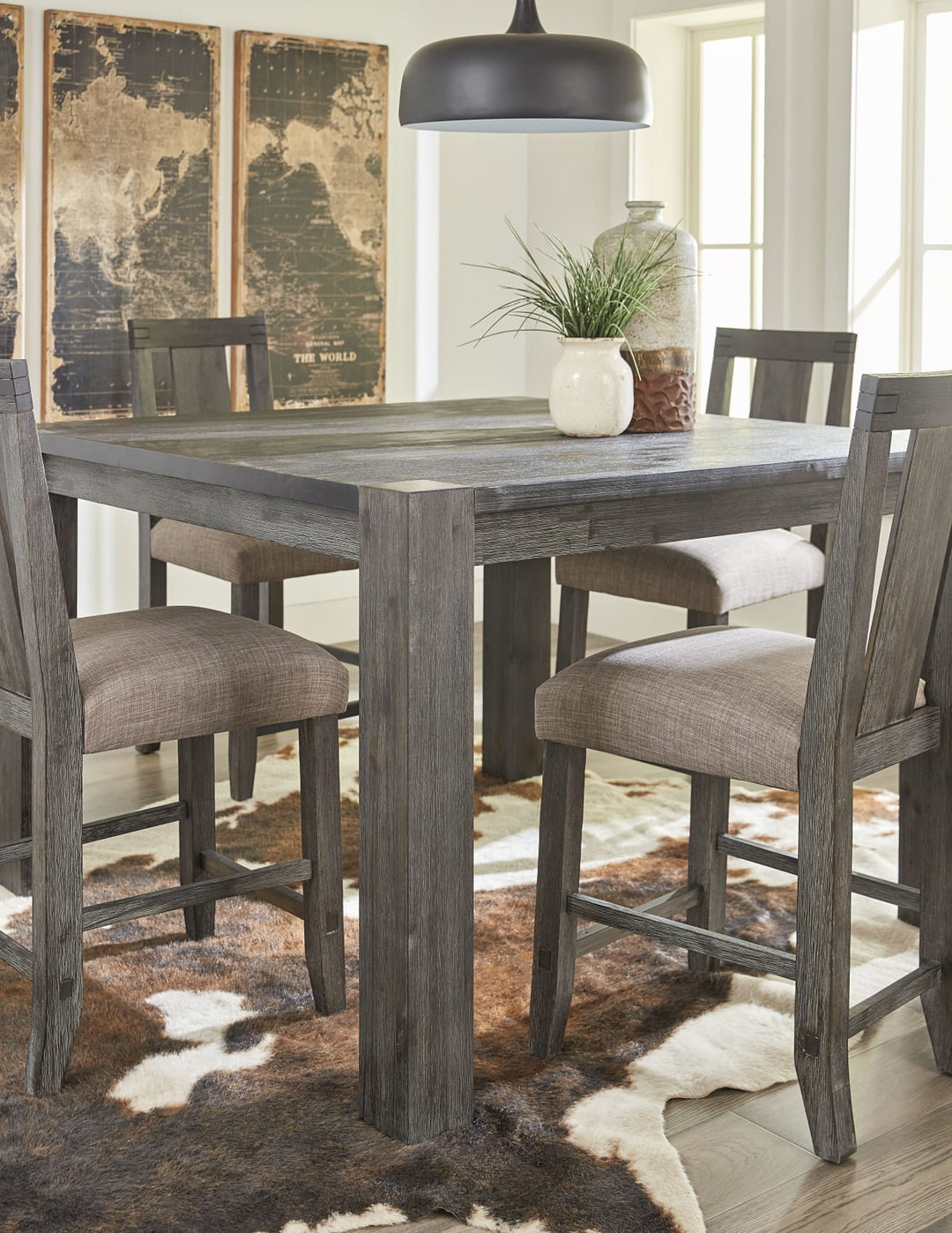 Meadow (Graphite) Meadow Counter Stool in Graphite – view 3