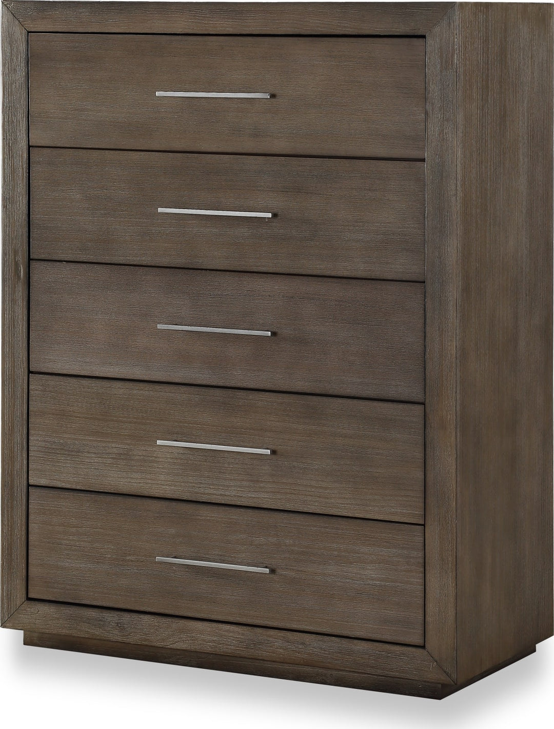Melbourne Five Drawer Chest in Dark Pine (2024) – view 4