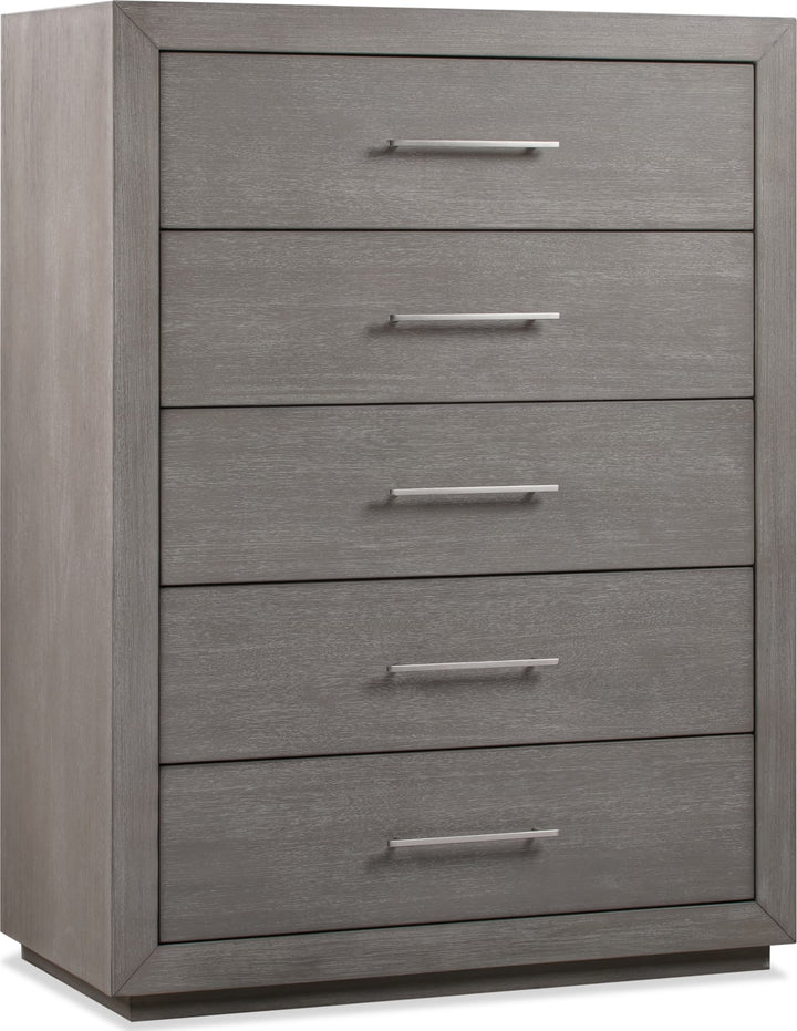 Melbourne Five Drawer Chest in Mineral (2024) – view 5