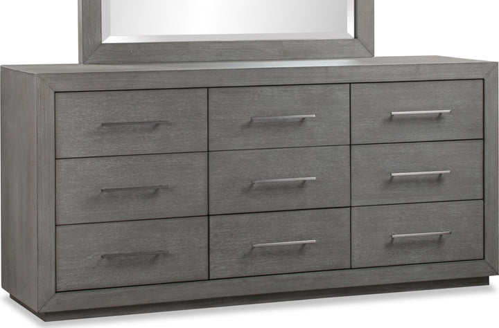 Melbourne Nine Drawer Dresser in Mineral (2024) – view 4
