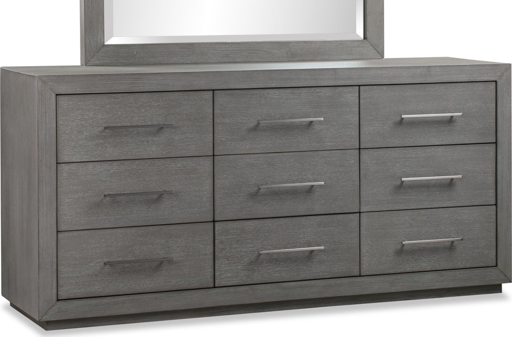 Melbourne Nine Drawer Dresser in Mineral (2024) – view 4