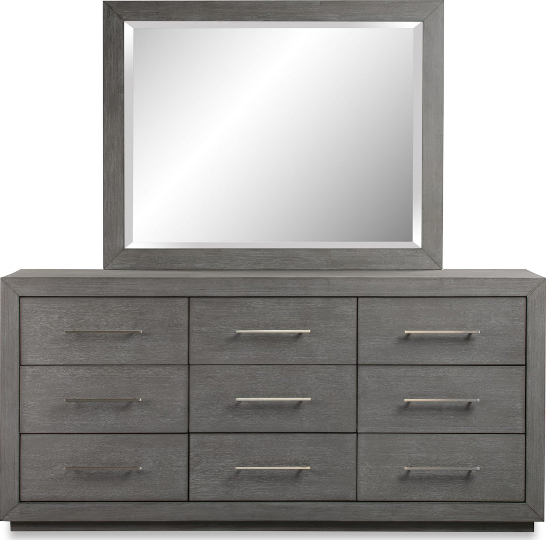 Melbourne Nine Drawer Dresser in Mineral (2024) – view 6